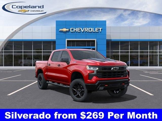 2025 Chevrolet Silverado 1500 Vehicle Photo in BROCKTON, MA 02301-7113
