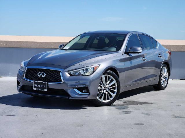 2022 INFINITI Q50 Vehicle Photo in DALLAS, TX 75209
