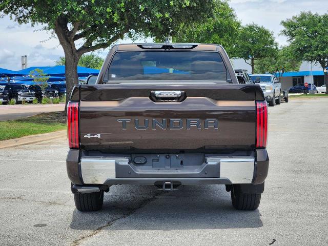 2024 Toyota Tundra 4WD Vehicle Photo in DENTON, TX 76210-9321