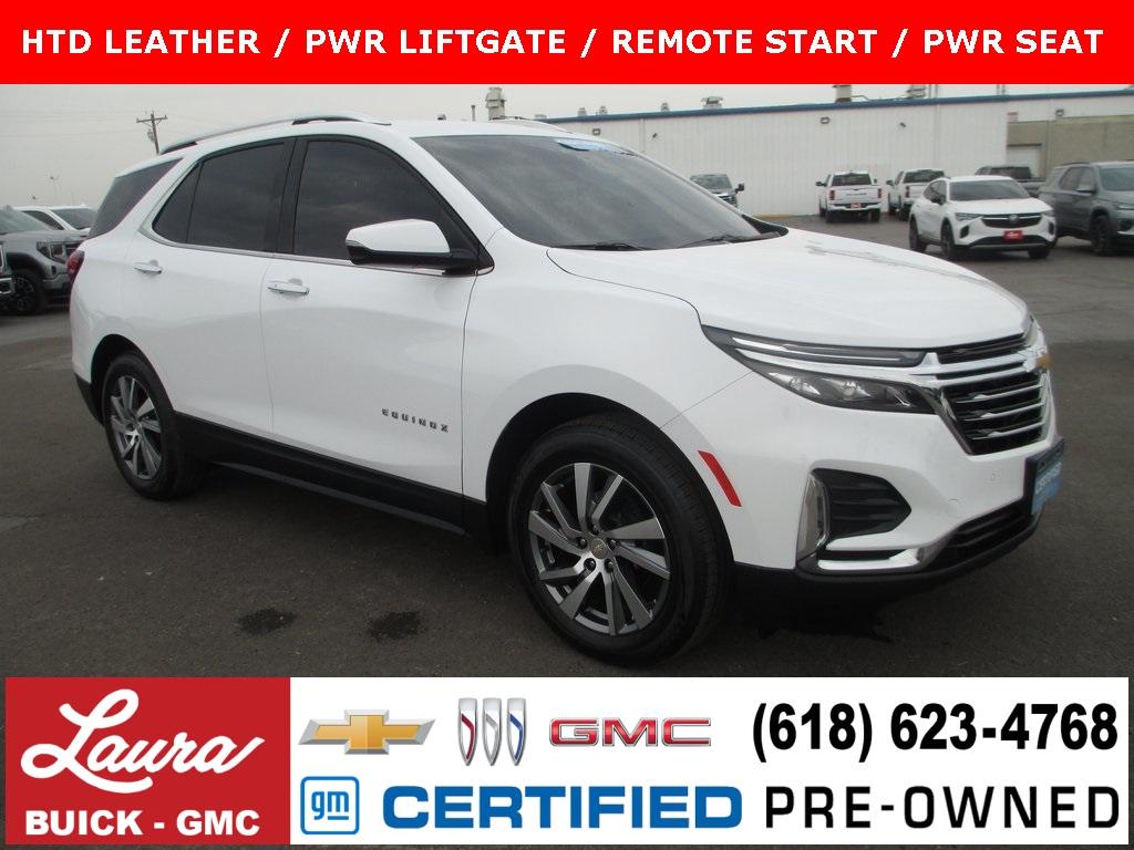 2022 Chevrolet Equinox Vehicle Photo in COLLINSVILLE, IL 62234-5820