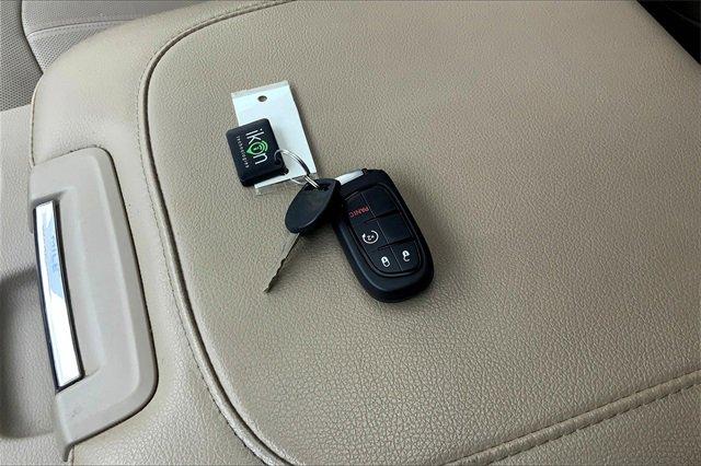 2017 Ram 1500 Vehicle Photo in TOPEKA, KS 66609-0000