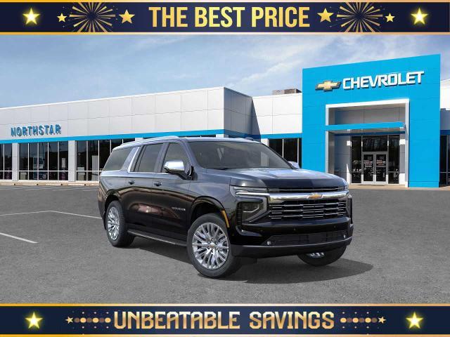 2025 Chevrolet Suburban Vehicle Photo in MOON TOWNSHIP, PA 15108-2571