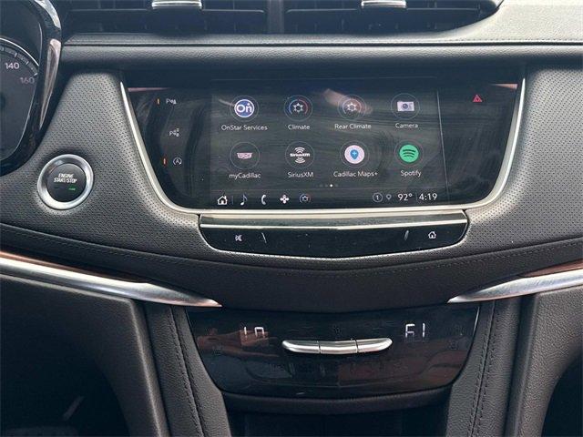 2022 Cadillac XT5 Vehicle Photo in BATON ROUGE, LA 70809-4546