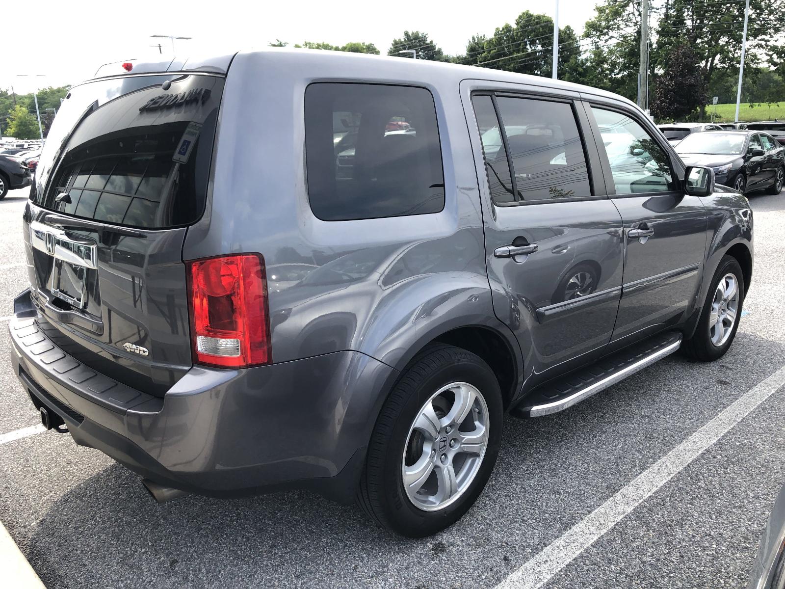 2015 Honda Pilot Vehicle Photo in Mechanicsburg, PA 17050