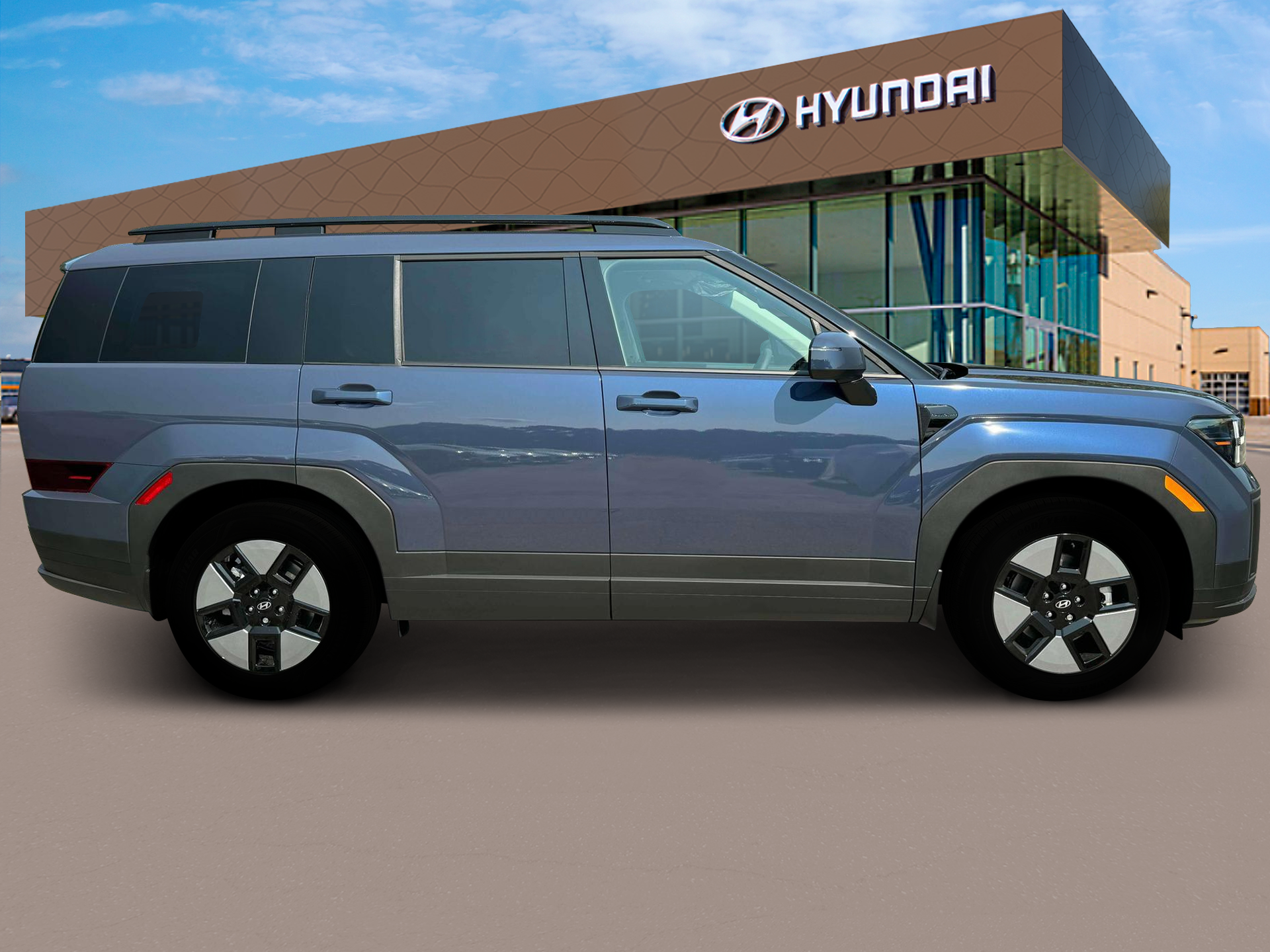 2025 Hyundai SANTA FE Hybrid Vehicle Photo in Peoria, IL 61615