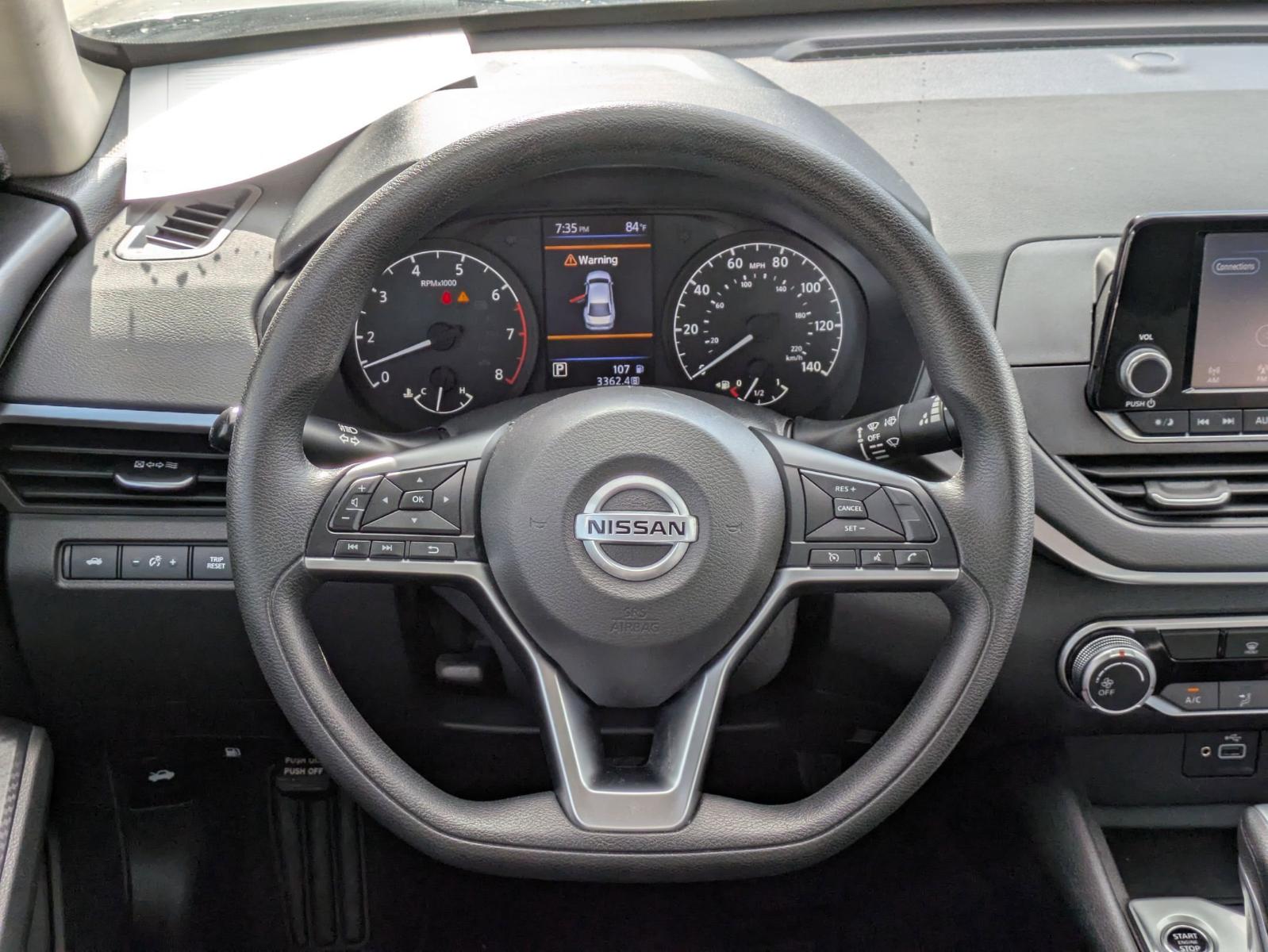 2022 Nissan Altima Vehicle Photo in SELMA, TX 78154-1460