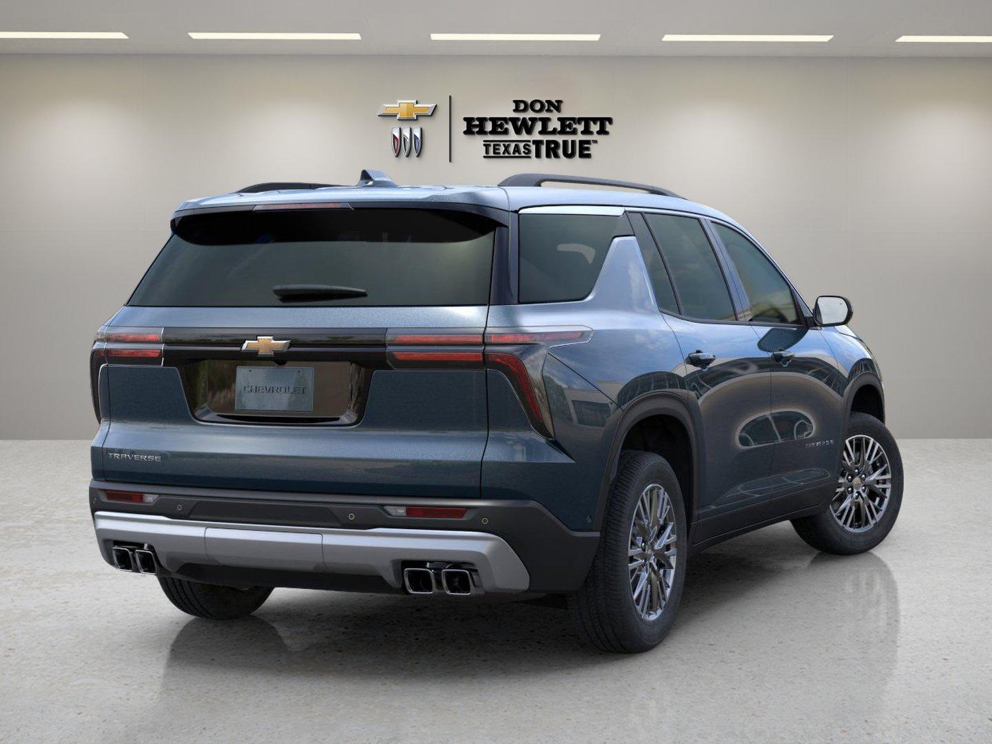 2025 Chevrolet Traverse Vehicle Photo in GEORGETOWN, TX 78626-7508
