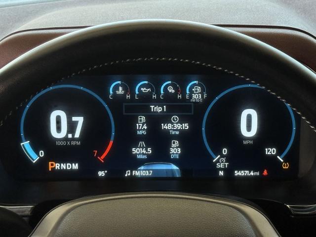2022 Ford F-150 Vehicle Photo in Weatherford, TX 76087