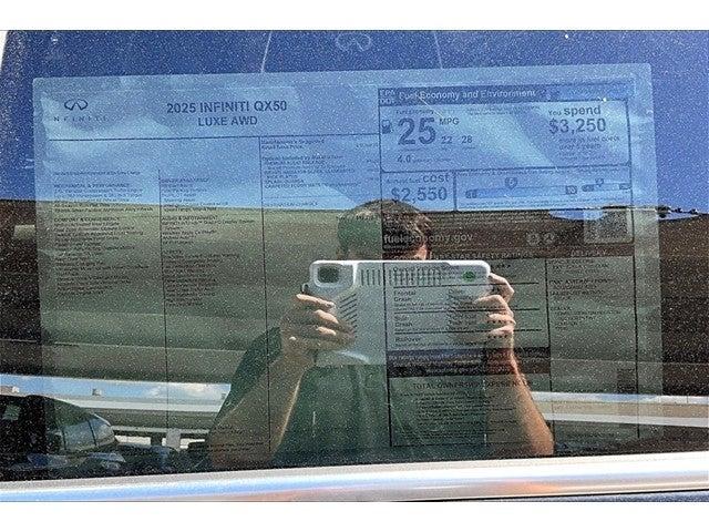 2025 INFINITI QX50 Vehicle Photo in Grapevine, TX 76051