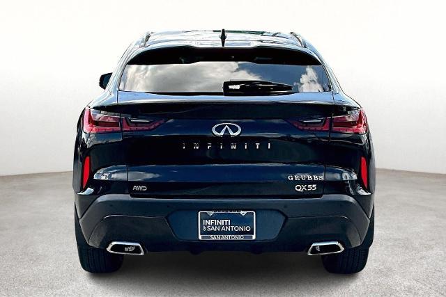 2023 INFINITI QX55 Vehicle Photo in San Antonio, TX 78230