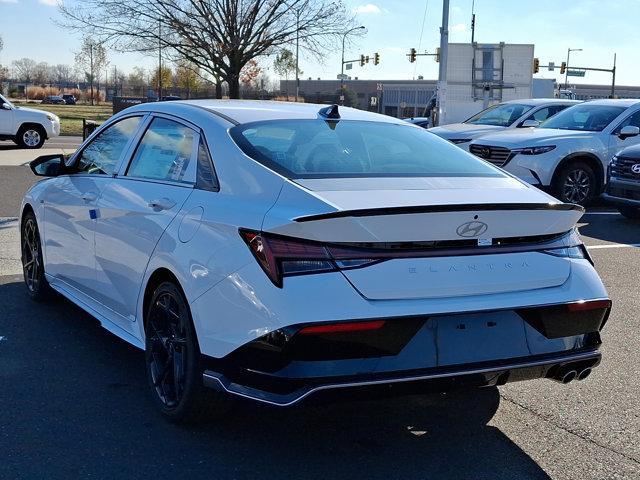 2025 Hyundai ELANTRA Vehicle Photo in Philadelphia, PA 19116