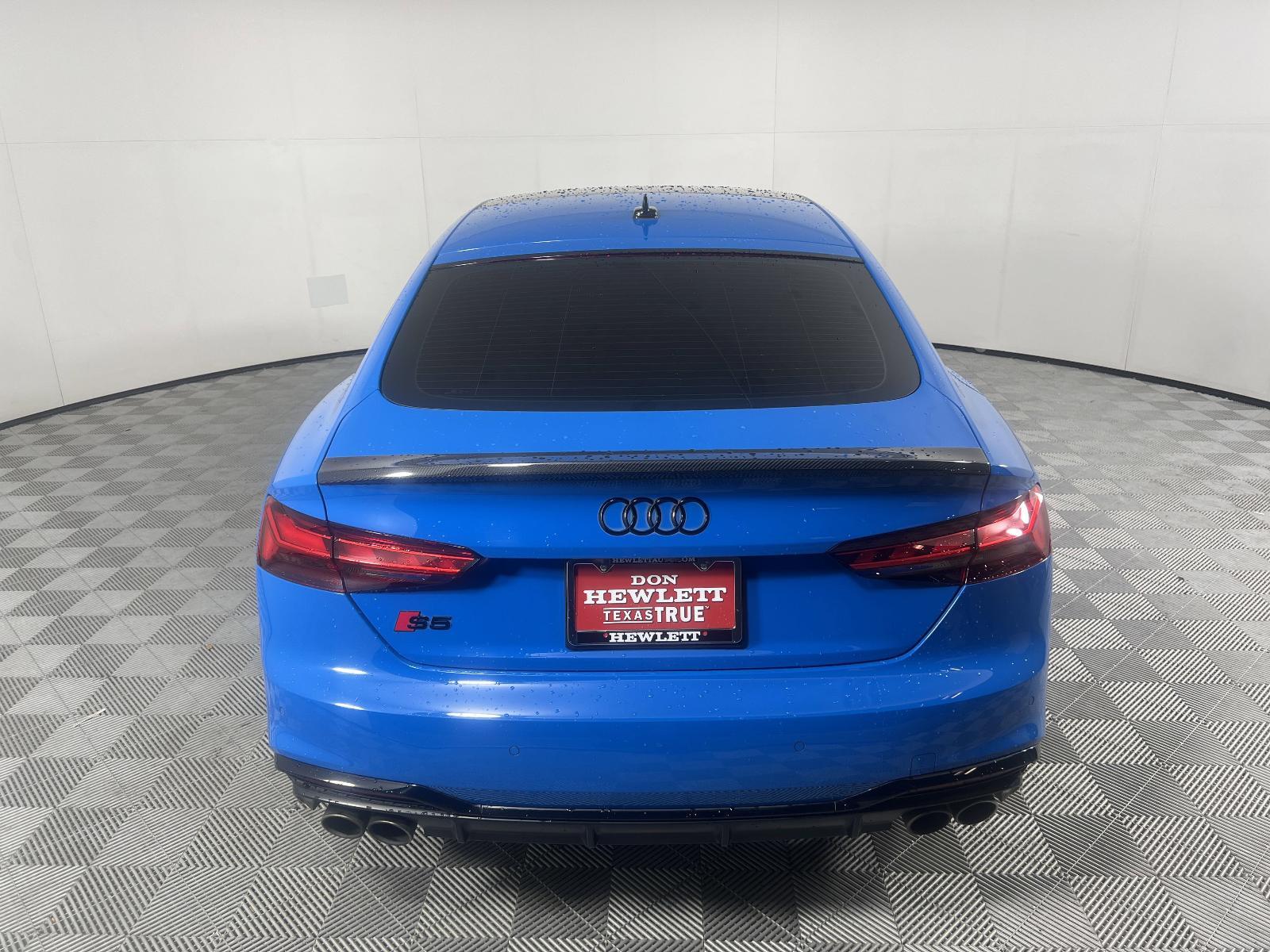 2022 Audi S5 Sportback Vehicle Photo in GEORGETOWN, TX 78626-7508