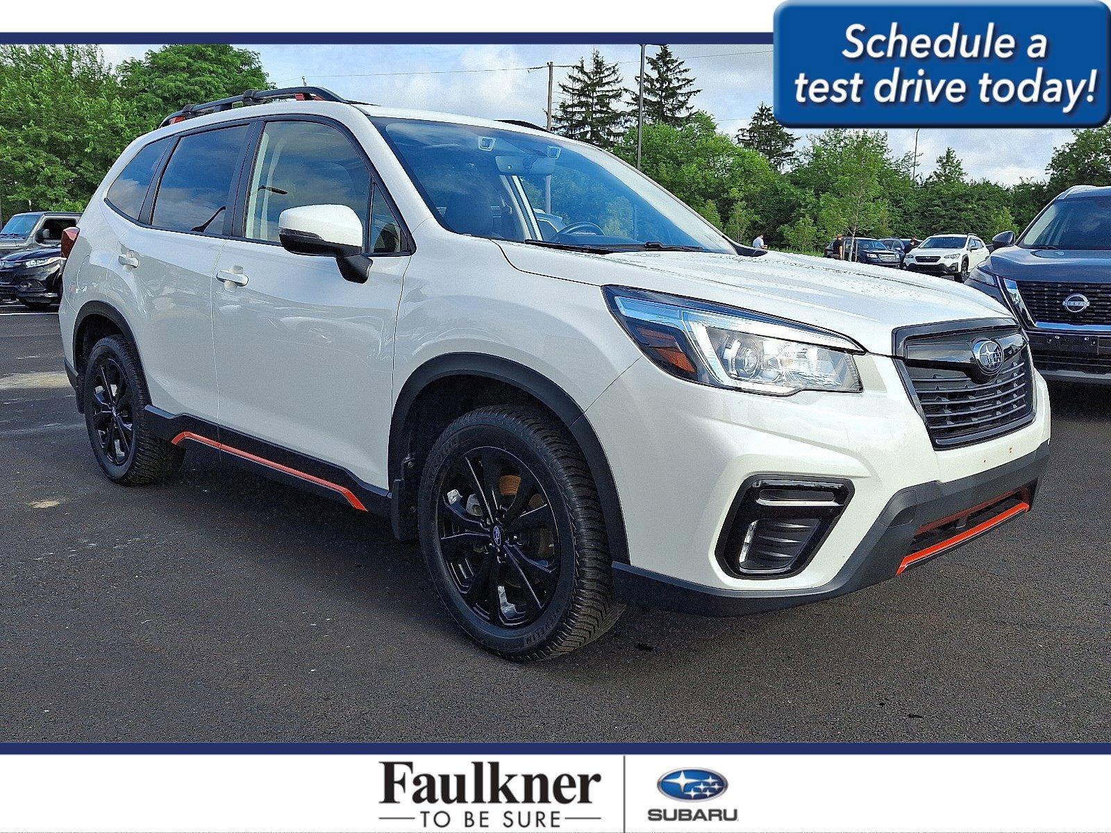 2019 Subaru Forester Vehicle Photo in Easton, PA 18045