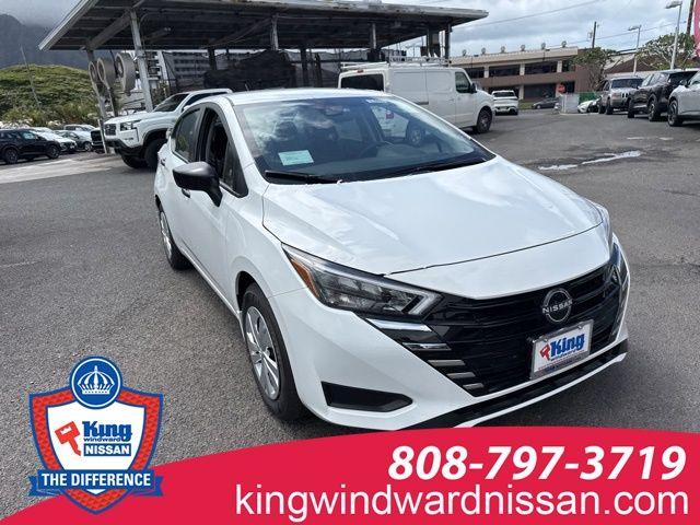 2025 Nissan Versa Vehicle Photo in Kaneohe, HI 96744