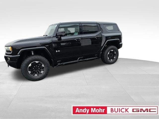 2024 GMC HUMMER EV SUV Vehicle Photo in Fishers, IN 46038