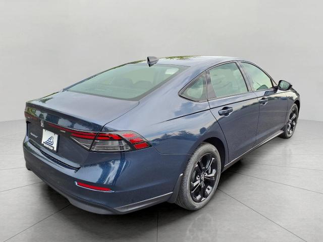 2025 Honda Accord Sedan Vehicle Photo in Oshkosh, WI 54904