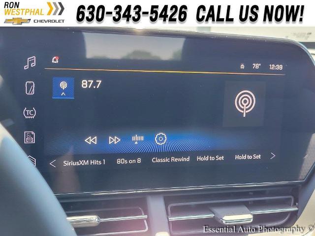 2025 Chevrolet Trax Vehicle Photo in AURORA, IL 60503-9326