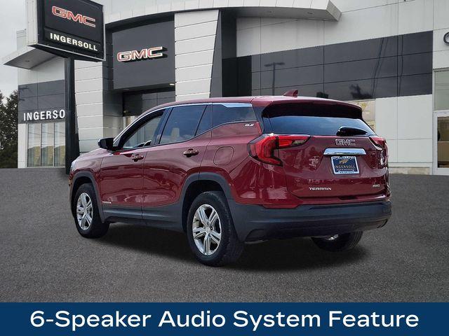 2019 GMC Terrain Vehicle Photo in WATERTOWN, CT 06795-3318