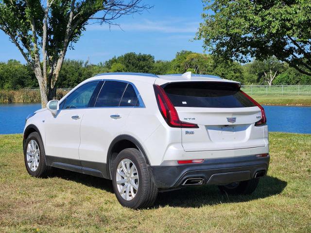 2019 Cadillac XT4 Vehicle Photo in DENTON, TX 76210-9321