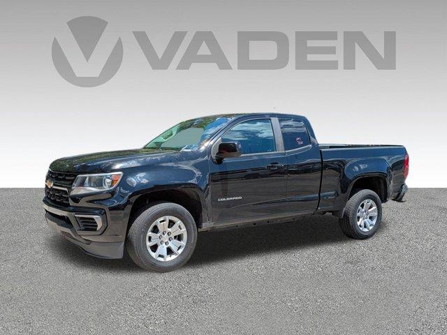 2021 Chevrolet Colorado Vehicle Photo in BRUNSWICK, GA 31525-1881