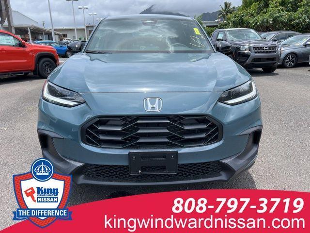 2025 Honda HR-V Vehicle Photo in Kaneohe, HI 96744