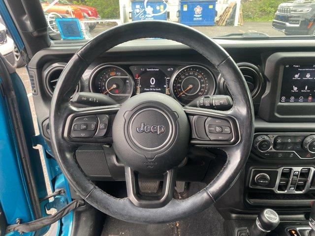 2020 Jeep Wrangler Unlimited Vehicle Photo in Doylsetown, PA 18901