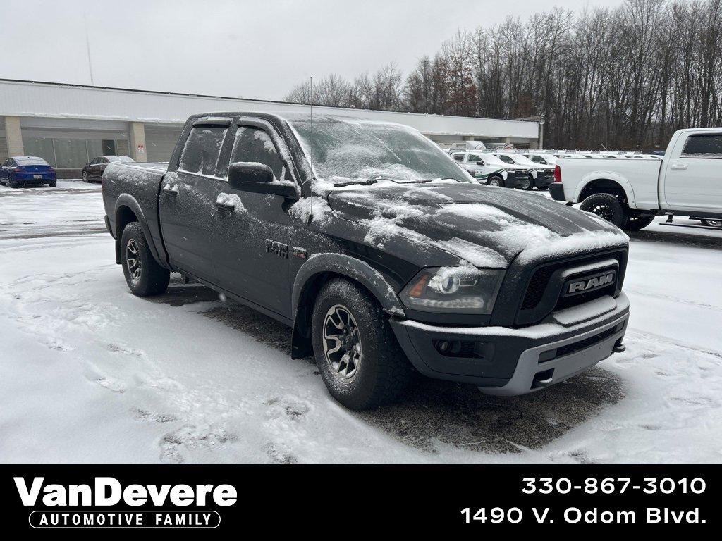 2015 RAM 1500 Rebel Crew Cab 4WD