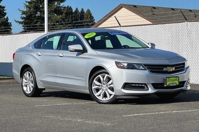 Used 2019 Chevrolet Impala 1LT with VIN 2G11Z5S30K9108201 for sale in Lebanon, OR