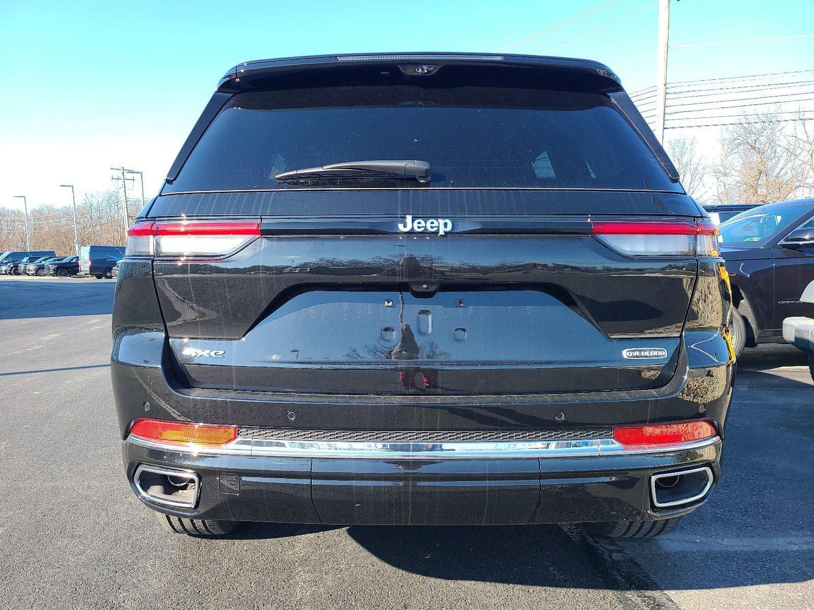 2024 Jeep Grand Cherokee 4xe Vehicle Photo in Mechanicsburg, PA 17050-1707