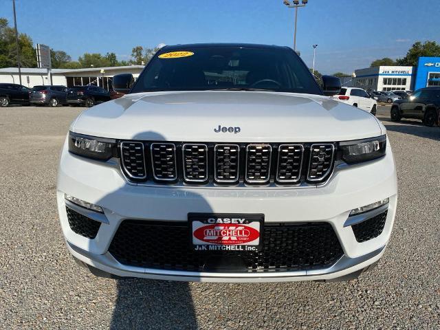 Used 2022 Jeep Grand Cherokee Summit Reserve with VIN 1C4RJHEG5N8550117 for sale in Casey, IL