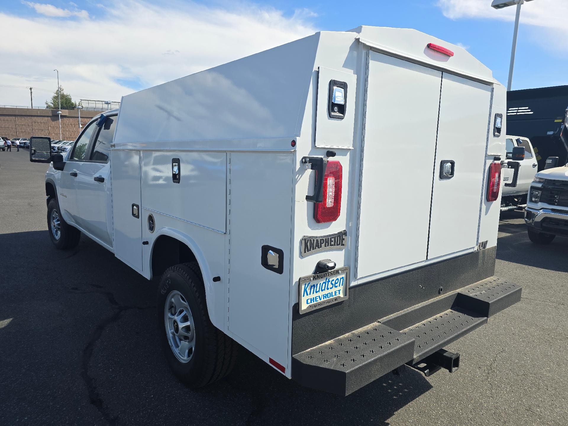 2024 Chevrolet Silverado 2500 HD Vehicle Photo in POST FALLS, ID 83854-5365