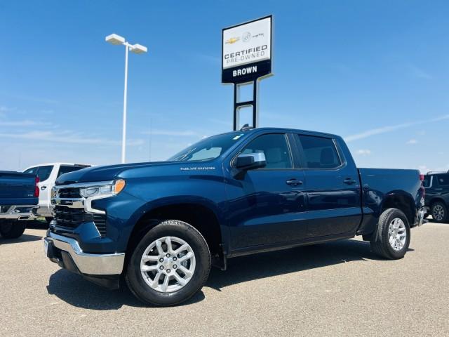 Used 2023 Chevrolet Silverado 1500 LT with VIN 1GCPACEK9PZ117847 for sale in Eagle Pass, TX