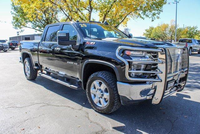 2020 Chevrolet Silverado 2500 HD Vehicle Photo in MILES CITY, MT 59301-5791