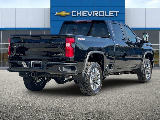 2025 Chevrolet Silverado 2500 HD Vehicle Photo in RIVERSIDE, CA 92504-4106