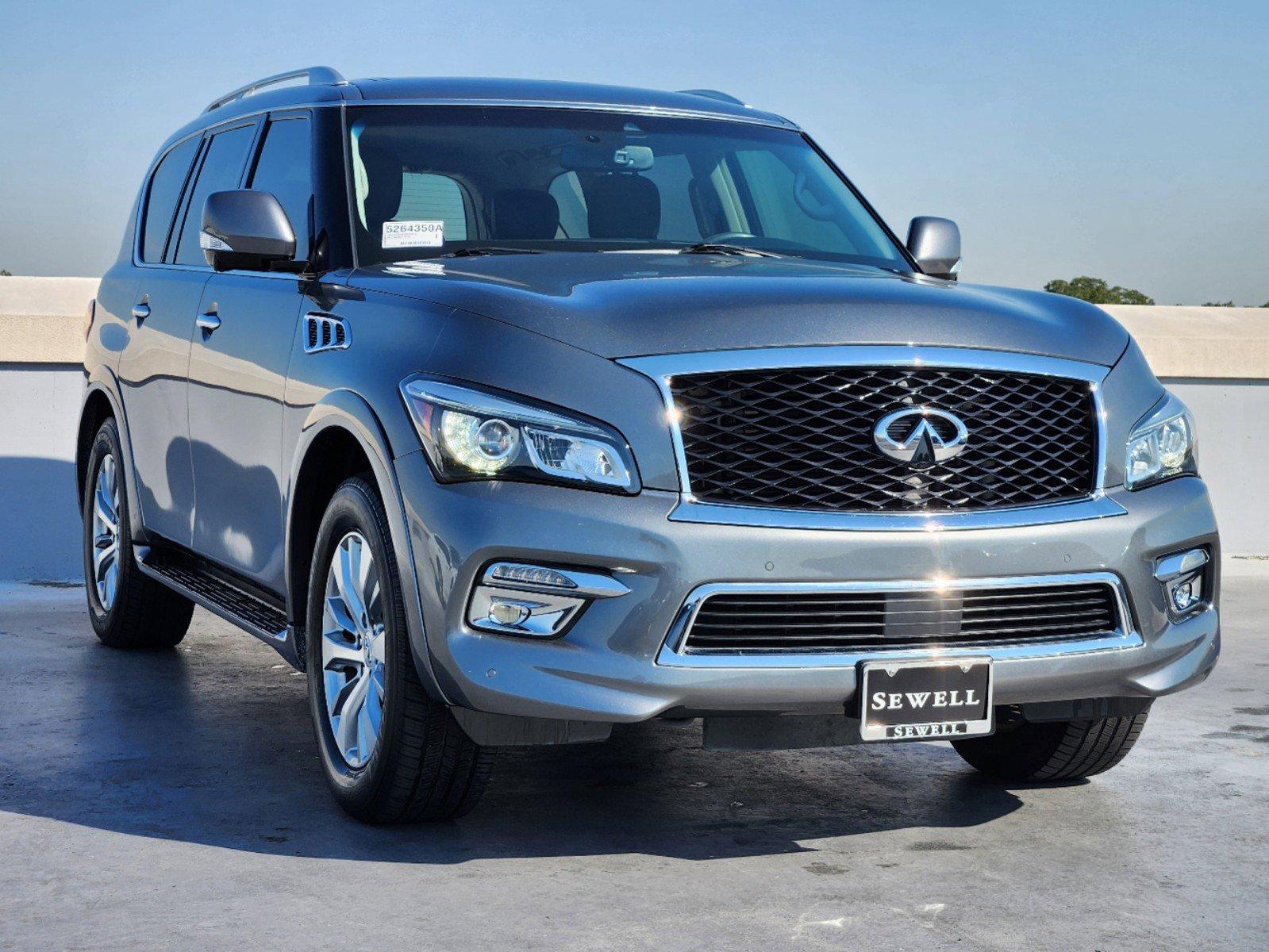 2017 INFINITI QX80 Vehicle Photo in DALLAS, TX 75209