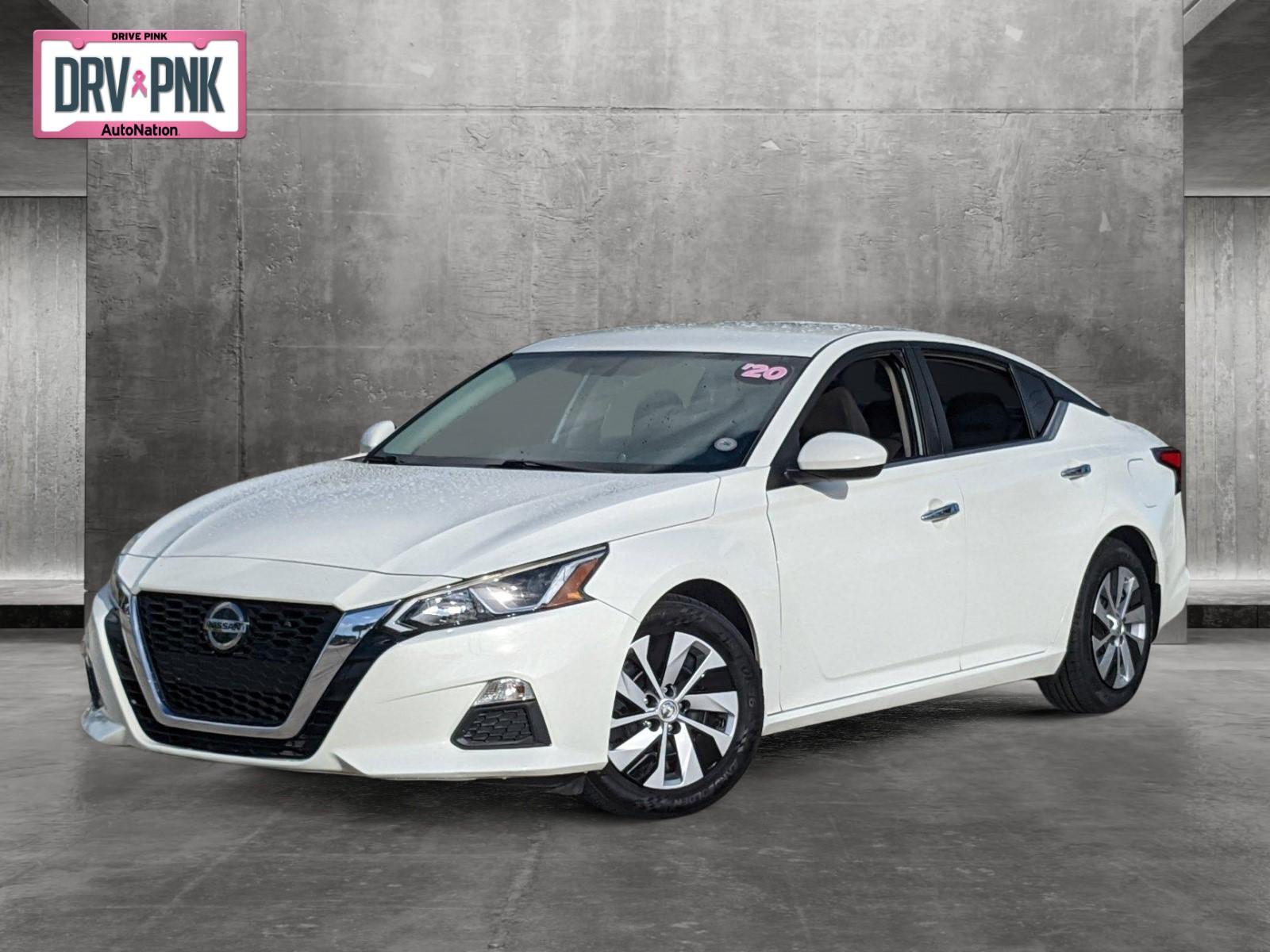 2020 Nissan Altima Vehicle Photo in Davie, FL 33331