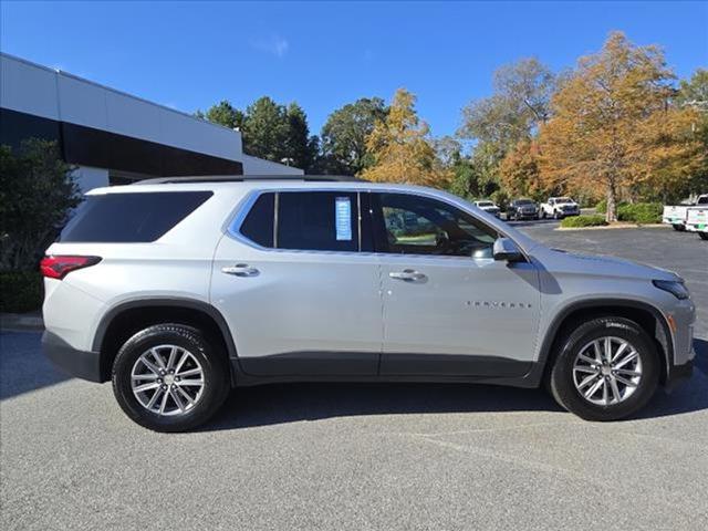 Certified 2022 Chevrolet Traverse 3LT with VIN 1GNEVHKW9NJ149720 for sale in Spartanburg, SC