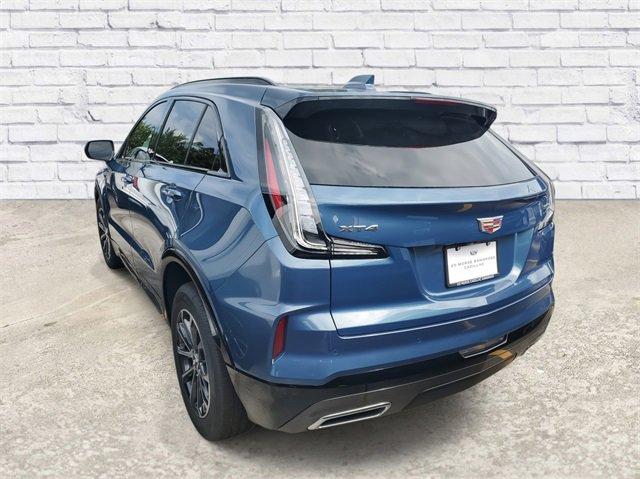 2025 Cadillac XT4 Vehicle Photo in SUNRISE, FL 33323-3202