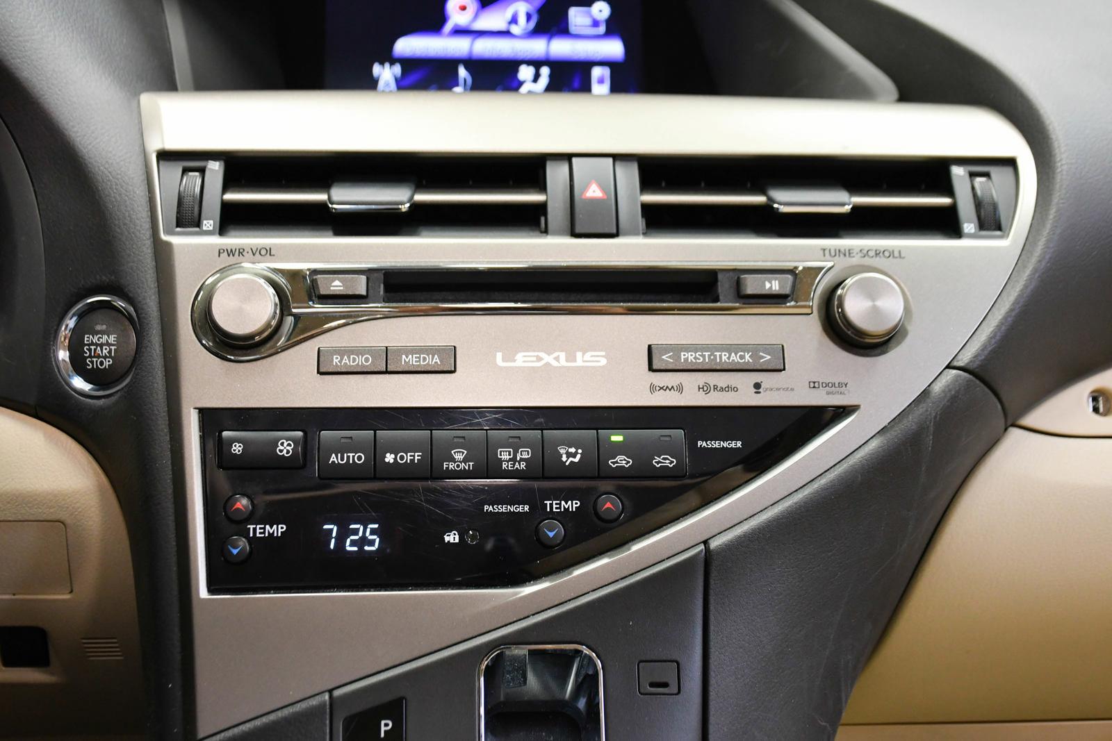 2015 Lexus RX 350 Vehicle Photo in DALLAS, TX 75235