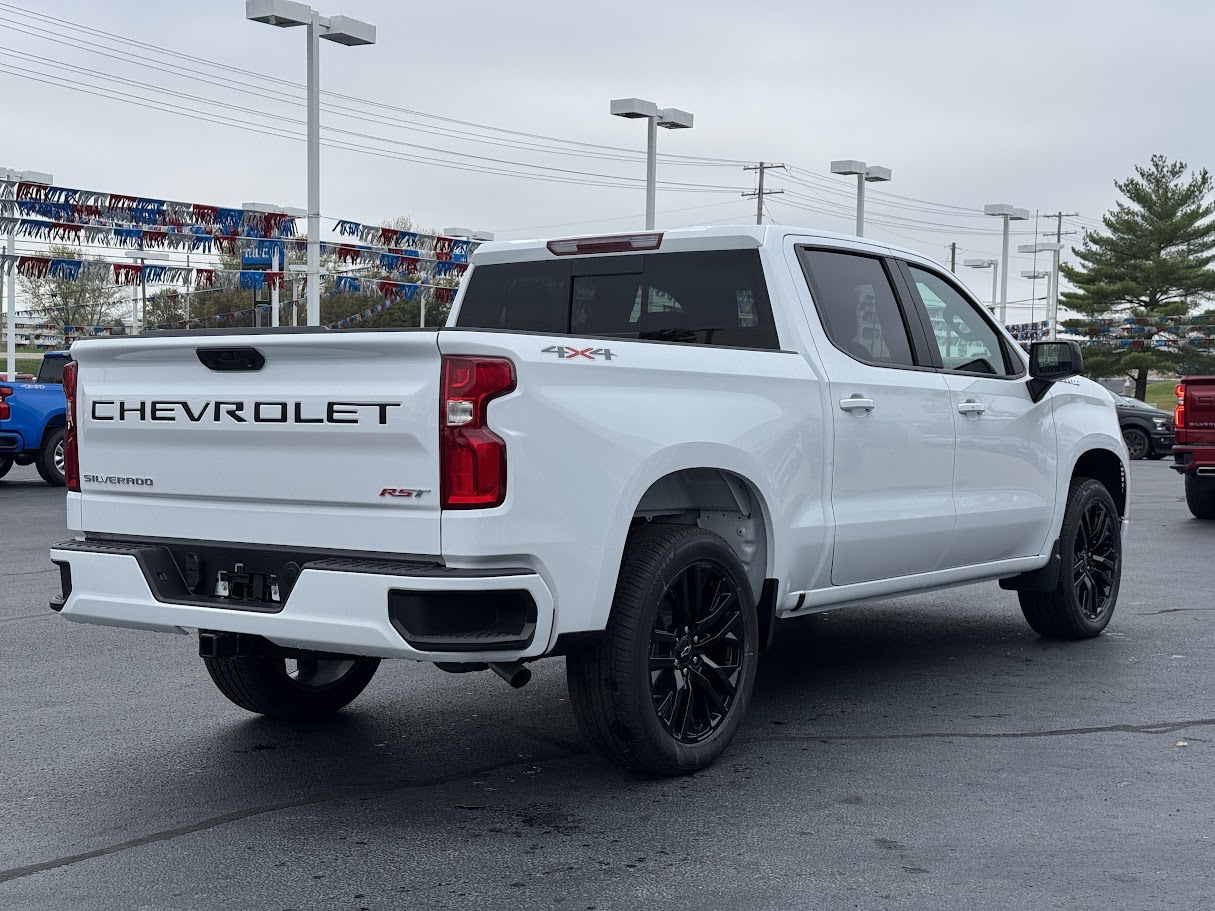 2025 Chevrolet Silverado 1500 Vehicle Photo in BOONVILLE, IN 47601-9633