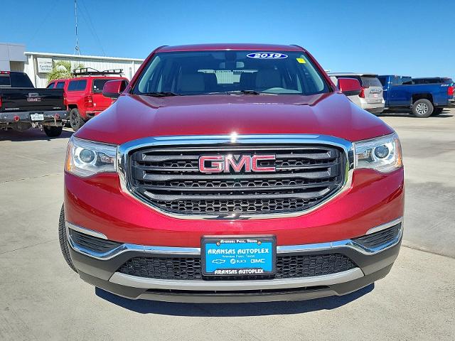 Used 2019 GMC Acadia SLE-1 with VIN 1GKKNKLA7KZ192790 for sale in Aransas Pass, TX