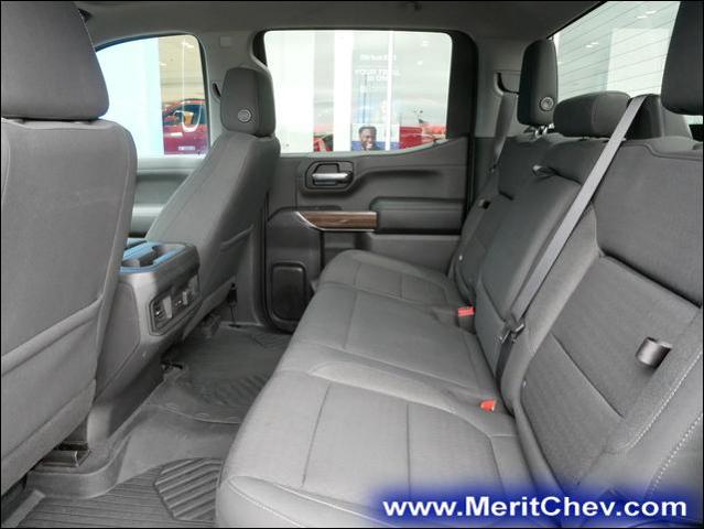 2021 Chevrolet Silverado 1500 Vehicle Photo in MAPLEWOOD, MN 55119-4794