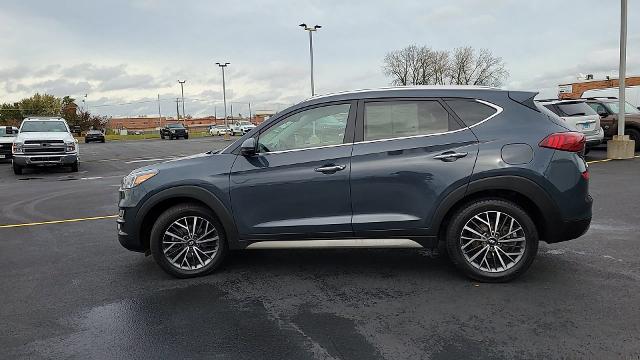 2021 Hyundai Tucson Vehicle Photo in JOLIET, IL 60435-8135