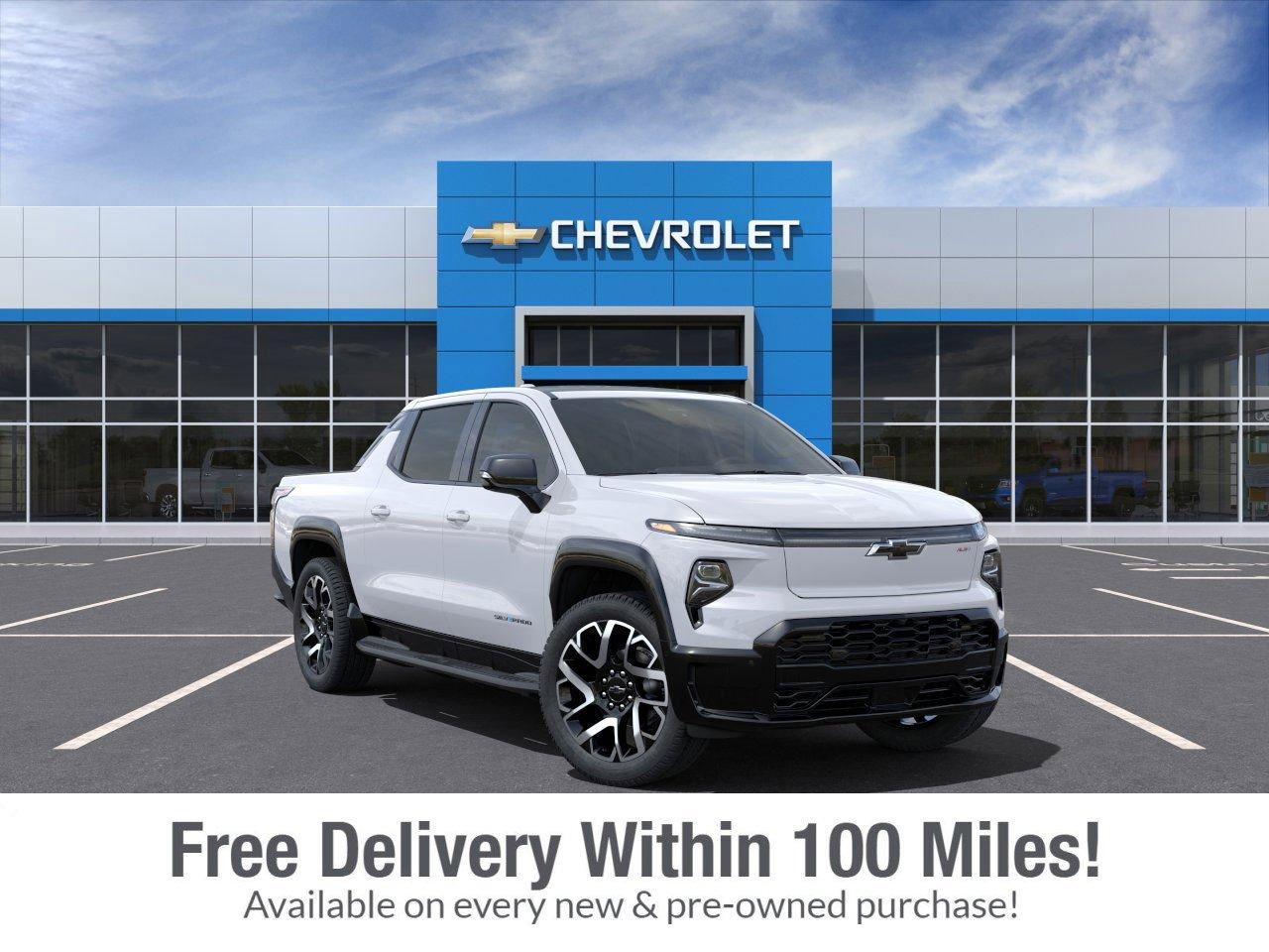 2025 Chevrolet Silverado EV Vehicle Photo in POOLER, GA 31322-3252