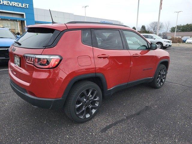 2021 Jeep Compass Vehicle Photo in SAUK CITY, WI 53583-1301