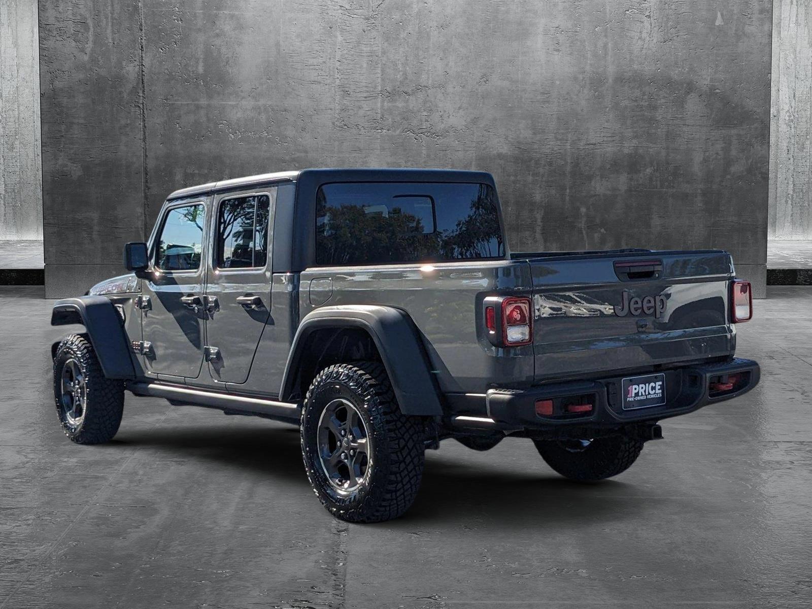 2020 Jeep Gladiator Vehicle Photo in GREENACRES, FL 33463-3207