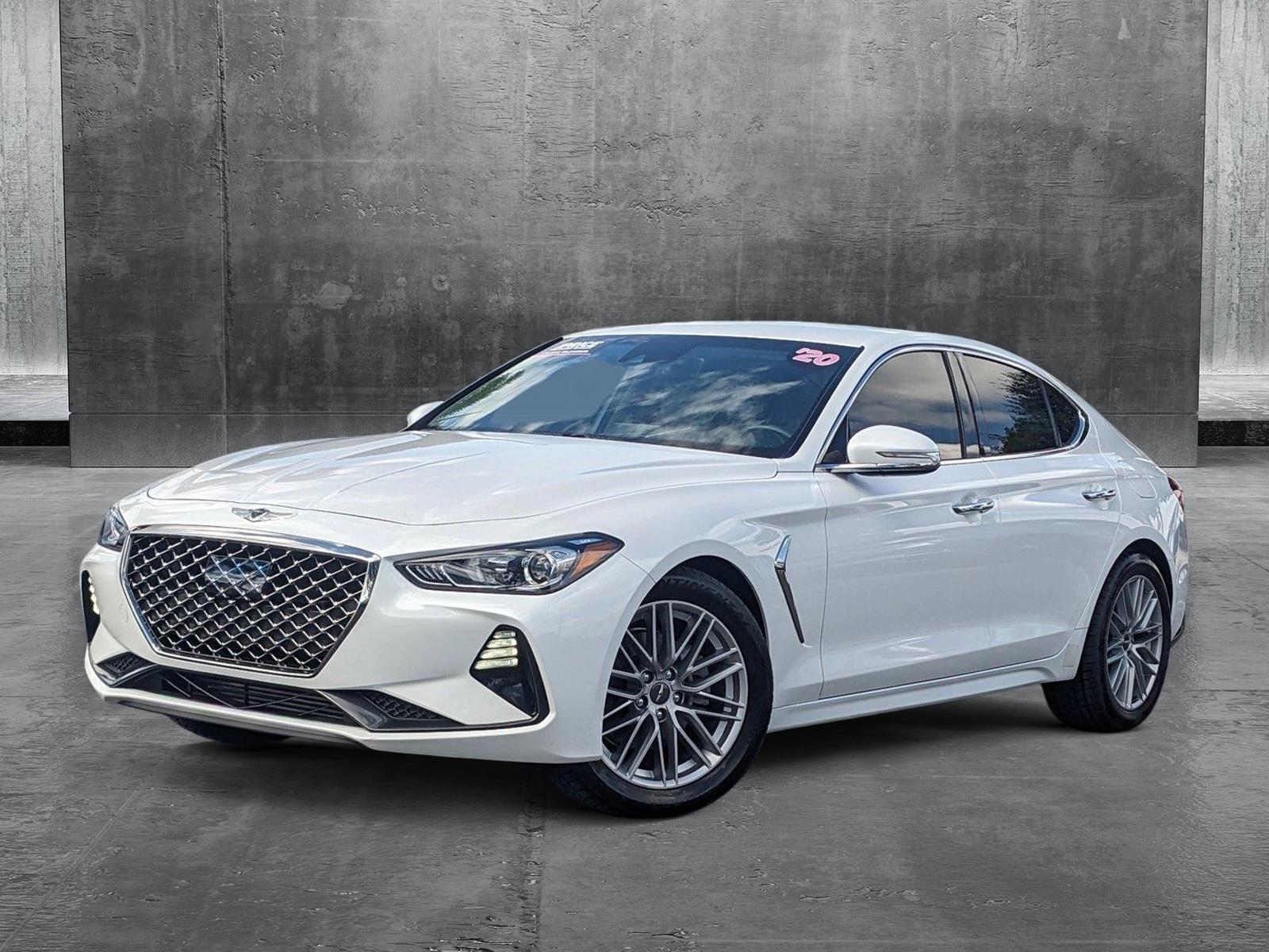 2020 Genesis G70 Vehicle Photo in GREENACRES, FL 33463-3207