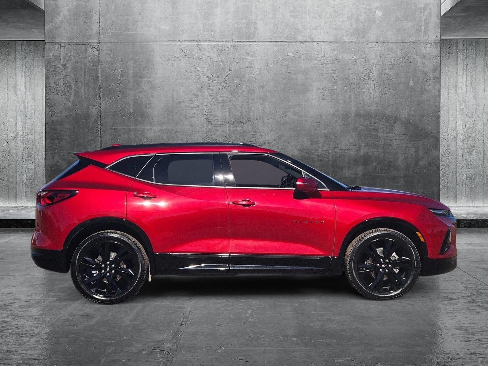 2021 Chevrolet Blazer Vehicle Photo in PEORIA, AZ 85382-3715