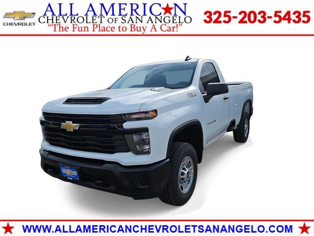 2025 Chevrolet Silverado 2500 HD Vehicle Photo in SAN ANGELO, TX 76903-5798