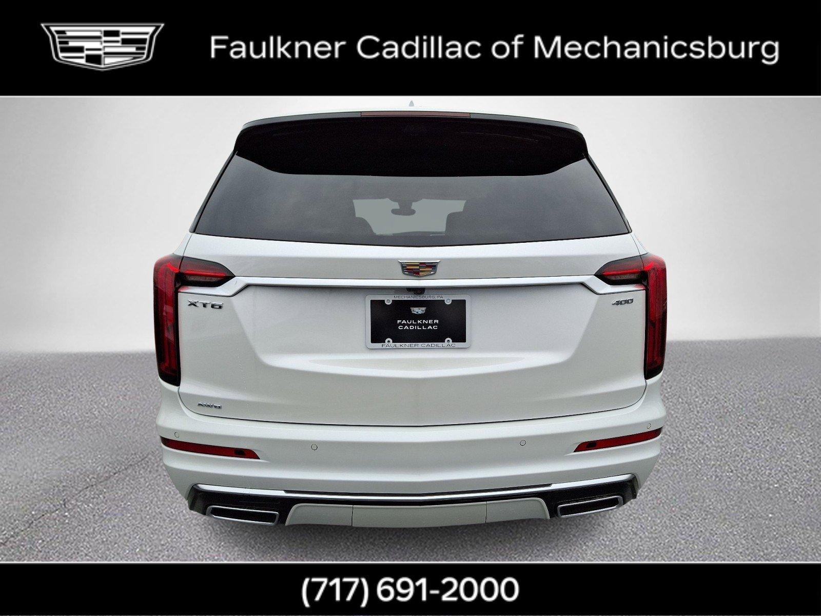 2025 Cadillac XT6 Vehicle Photo in MECHANICSBURG, PA 17050-1707